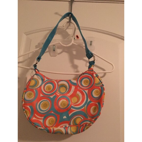 Cato Women's Print HandBag Crossbody Bag Purse Colorful Multi-Color - Picture 5 of 10